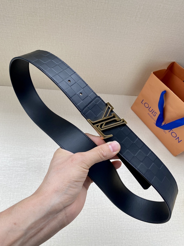 激安ルイヴィトンベルト素材ディテール